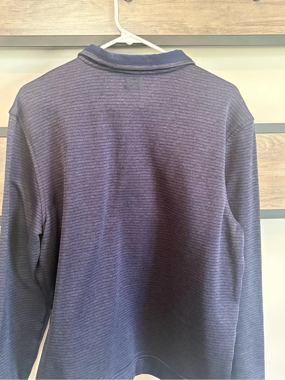 Under Armour Storm Golf Men’s Large Blue Heather 1/4 Zip Pullover Sweatshirt